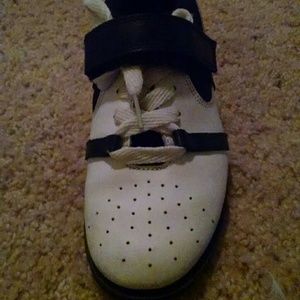 Wei ru weightlifting shoe