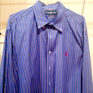 Men's Ralph Lauren Long Sleeve Polo Shirt.