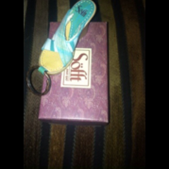 Sofft Shoe Key Chain. Brand new in a mini shoe box