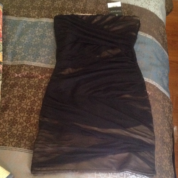 New Topshop hot short dress