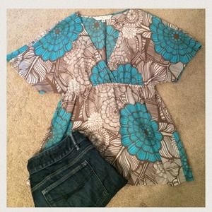 Trina Turk top, size medium