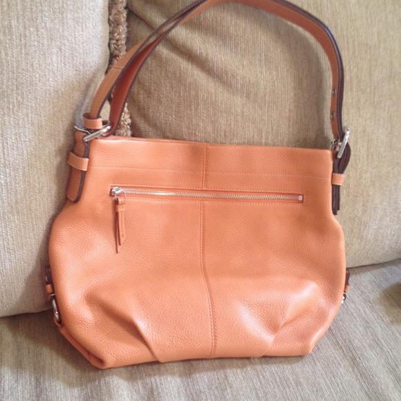 🚫🚫SOLD local🚫🚫 pebble leather tote