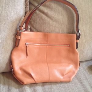 🚫🚫SOLD local🚫🚫 pebble leather tote