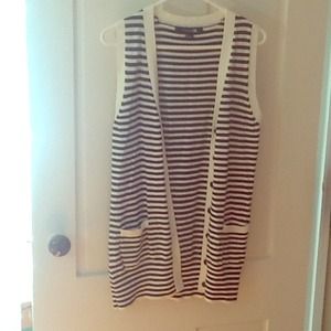 Forever 21 striped pullover