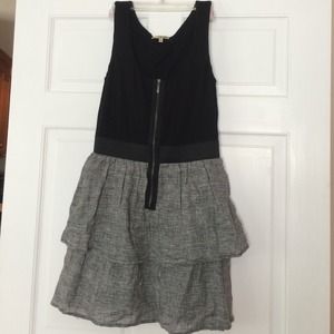 🎉HOST PICK! Black and Grey Dress
