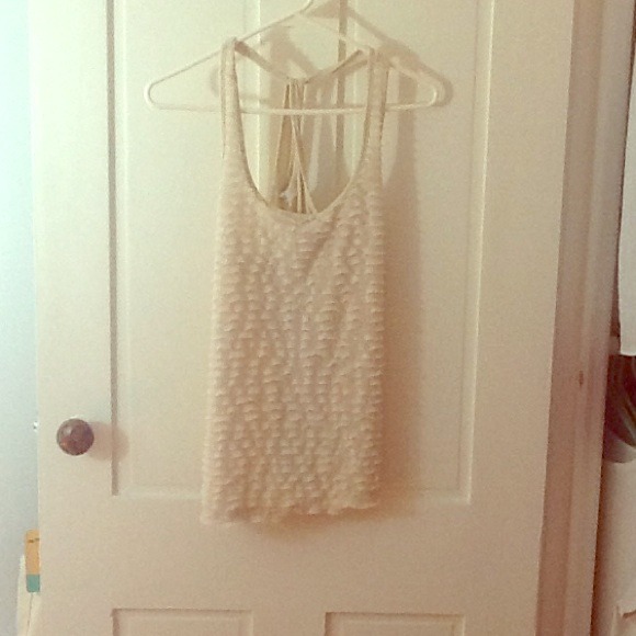 Issi frill-layered tank top