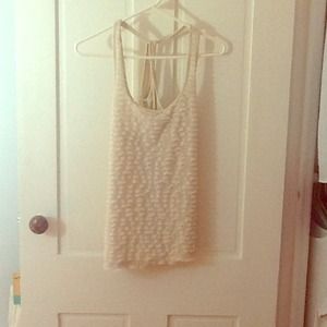 Issi frill-layered tank top