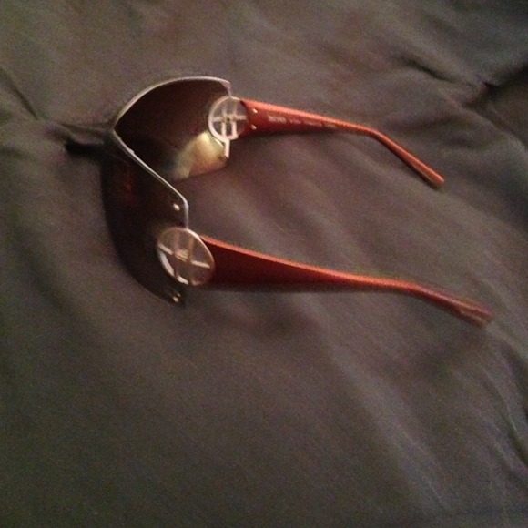 Hugo Boss sunglasses brown and gold