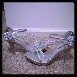 Delicacy Silver Heels