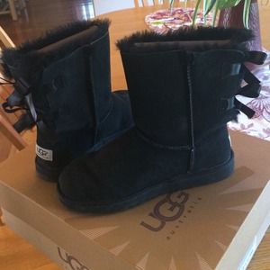 Bailey Bow Ugg Boots