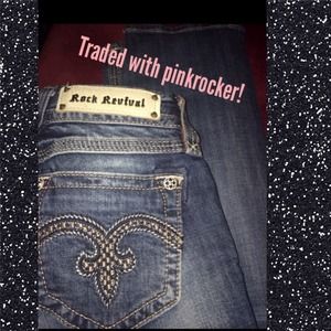 Traded with Pinkrocker! Rock Revival Alaina