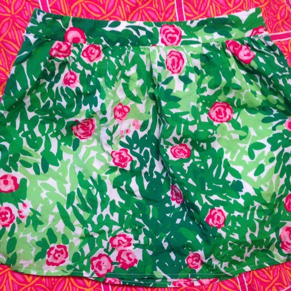 EUC Lilly Pulitzer Whitley Skirt, size 6 - Picture 2 of 3