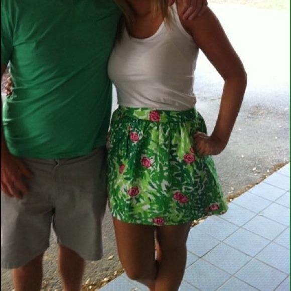 EUC Lilly Pulitzer Whitley Skirt, size 6 - Picture 3 of 3