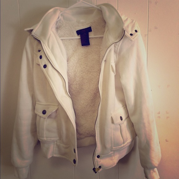 White jacket