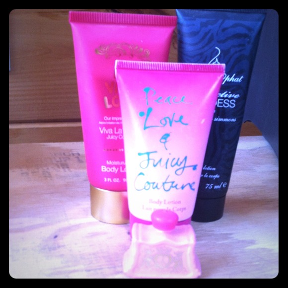 Two juicy culture and baby phat body lotion - Picture 1 of 2