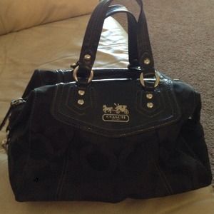 Coach satchel bag