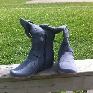 Dark Grey boots