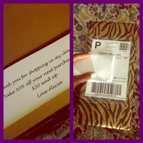 First item sold/shipped!!! 🎉