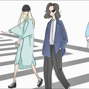 [Additional images] oversize blazer