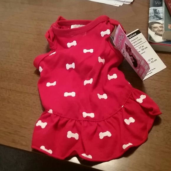 Small dog dress