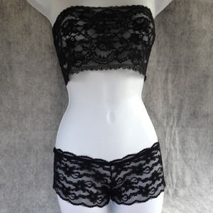 3 Sexy Lace  Panties With Top Bra as Bonus New