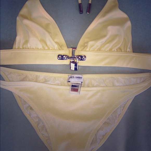 ❌SOLD!❌Authentic dolce & Gabbana bikini