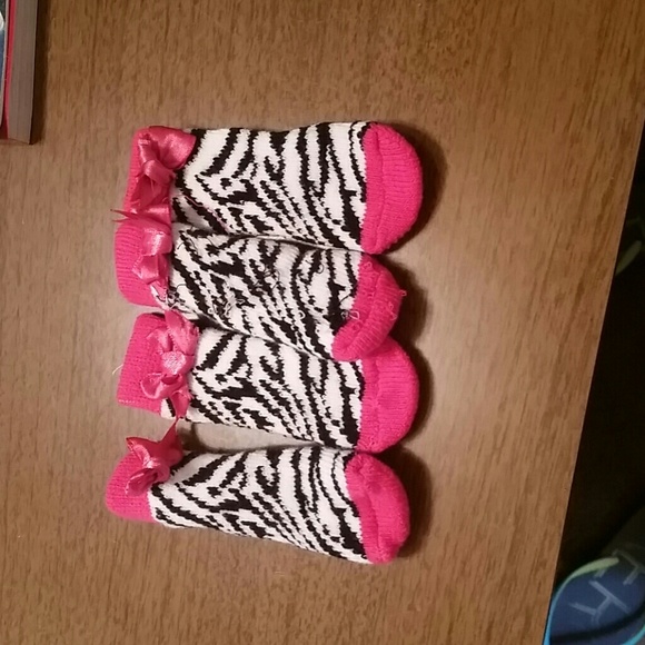 4 little dog socks