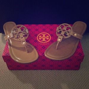 Tory Burch Tan Miller (Patent)
