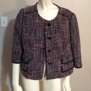 Ann taylor loft jacket size 18