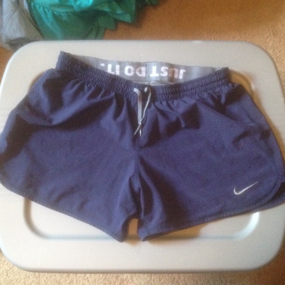 Nike running shorts
