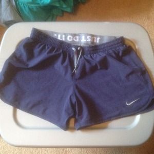 Nike running shorts