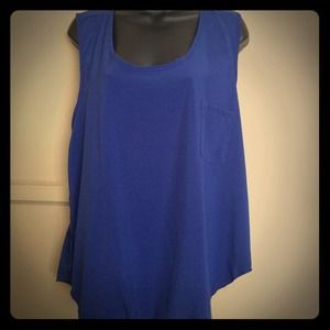 Royal Blue Tank Top