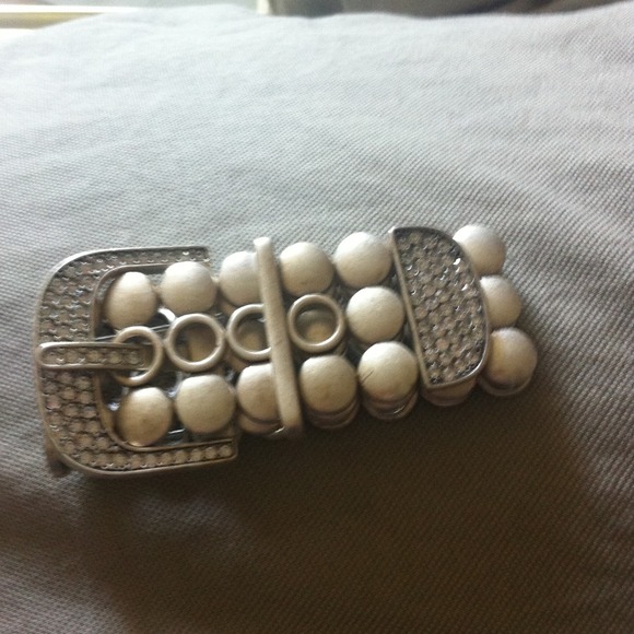 Premier belt buckle bracelet never worn
