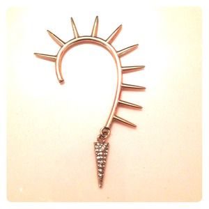 Forever 21 Spiked Ear Cuff