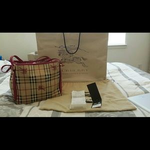 SHARING! Burberry Canterbury Haymarket tote