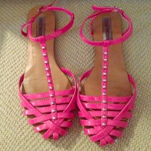 Steve Madden Pink Sandal