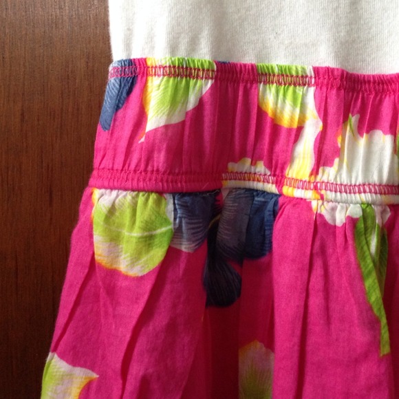 Hollister floral color block dress - Picture 2 of 3