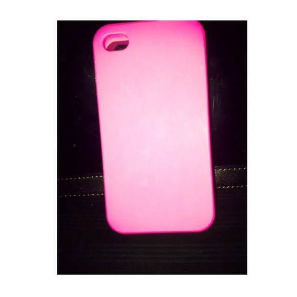 Iphone4/4s pink case