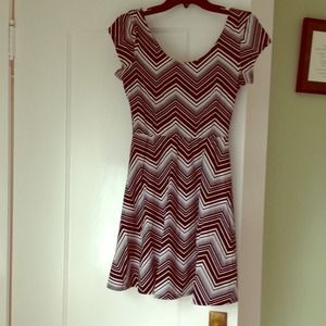 Simple chevron dress!