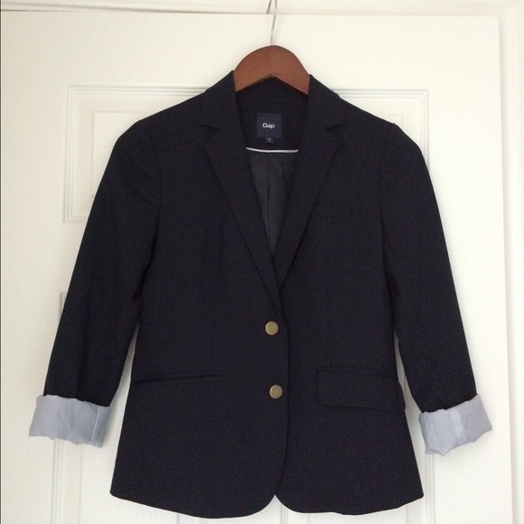 GAP navy blue blazer
