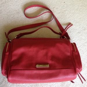 BCBGeneration large red purse. FINAL SALE!