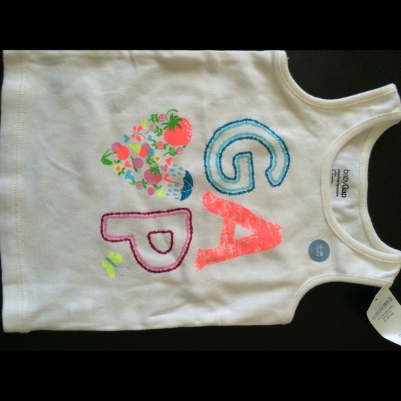 ❌SOLD❌ GAP tank top (Toddler)