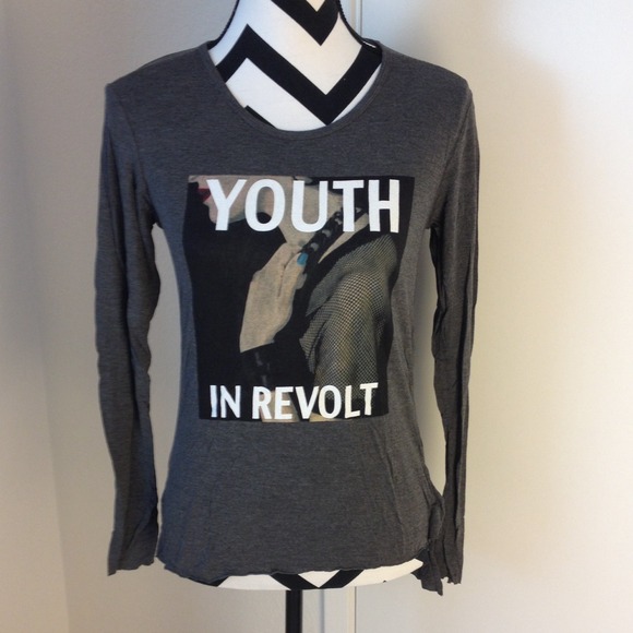 Zara long sleeve t shirt - Picture 1 of 2