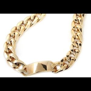 Must Have Gold Chunky Necklace