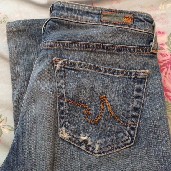AG Adriano Goldschmied Denim - Adriano Goldschmied jeans