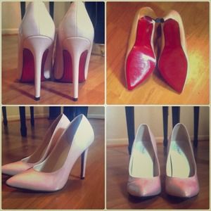 😍Sexy Nude pumps 😍