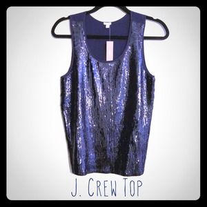 SALE - J. Crew Sequined Top!