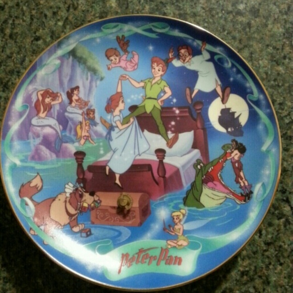 Peterpan Musical Collection Plate