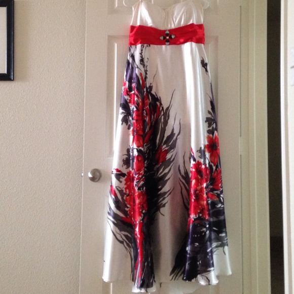 Prom or evening dress