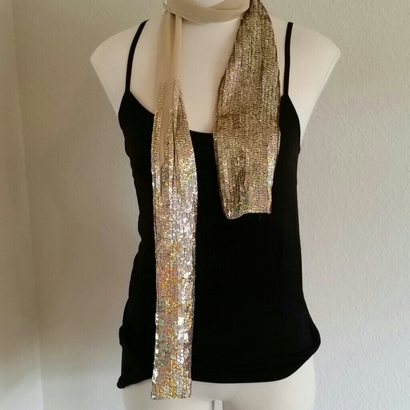 Sequined Scarf